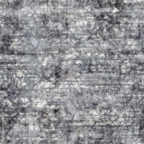 Wallpaper Mural Seamless gray grungy background aged wall design. High quality illustration. Highly textured retro antique rough and dirty seamless background for surface design. Torontodigital.ca