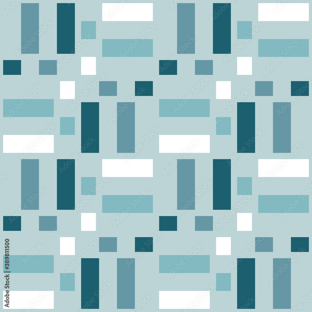 Decorative repeating pattern. Simple abstract accent for any surface.