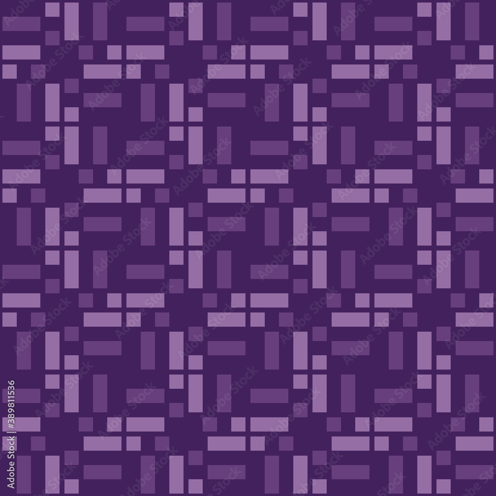 Decorative repeating pattern. Simple abstract accent for any surface.