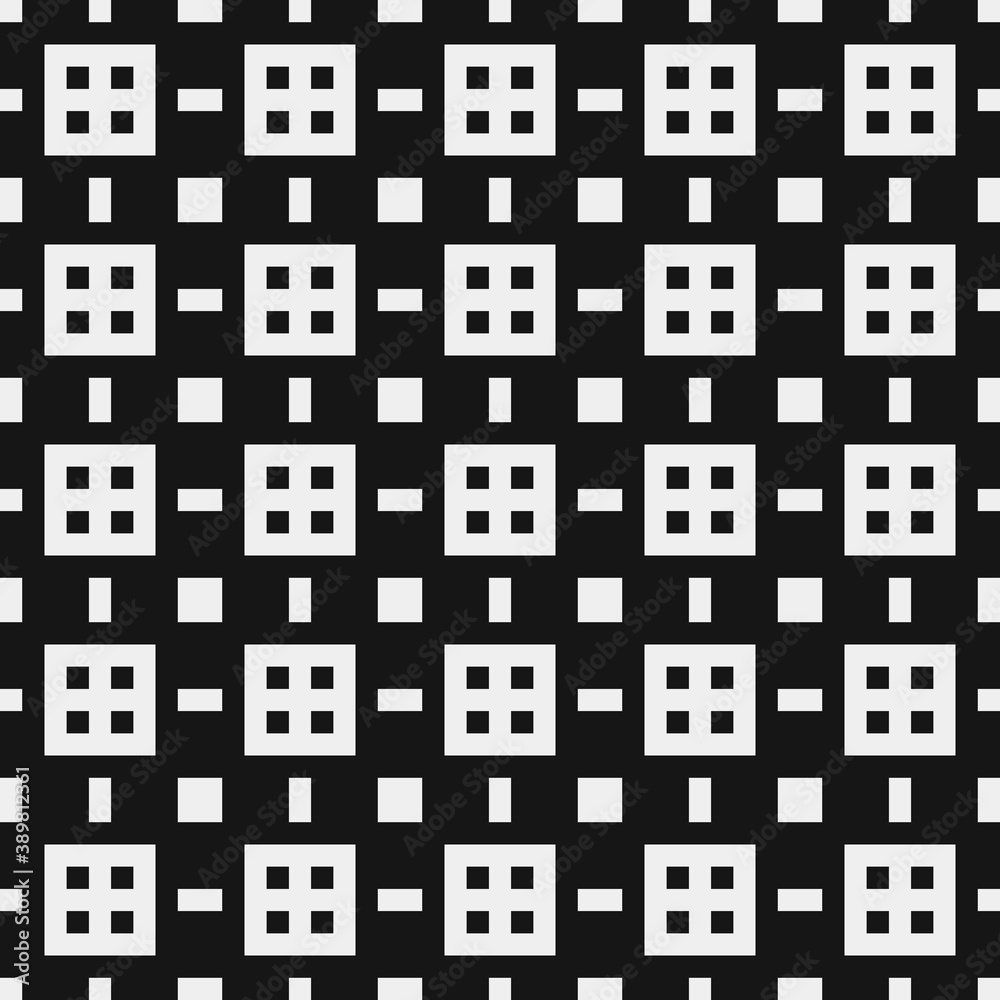 Abstract Cross Pattern Dots Logo generative computational art illustration