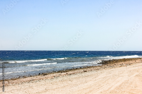 Egypt, Sinai Peninsula - 02/05/2015: Red sea beach. © Irida