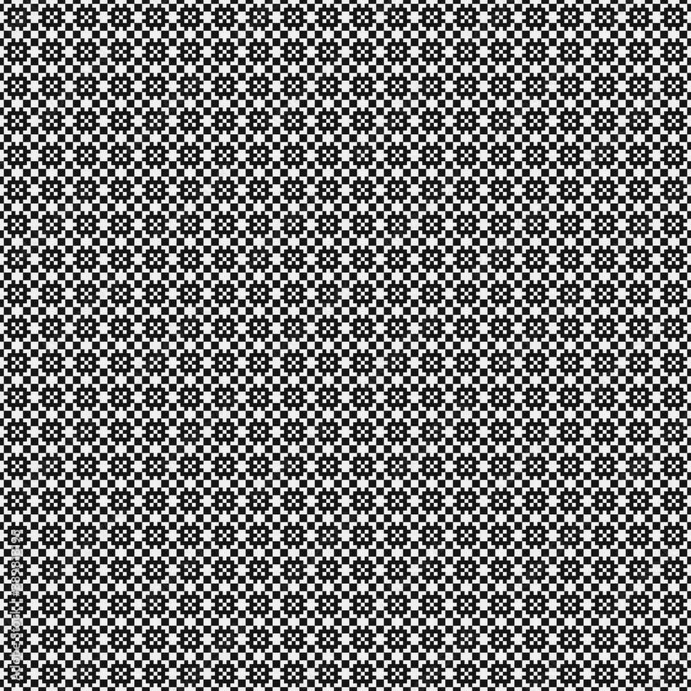 Abstract Cross Pattern Dots generative computational art illustration Abstract Cross Pattern Dots generative computational art illustration