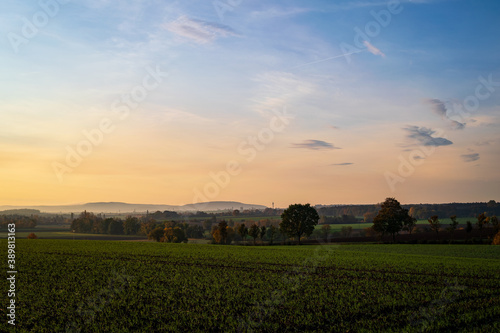 sunrise in region