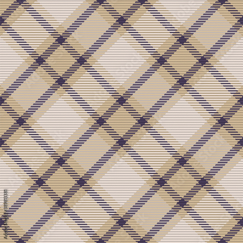 Seamless pattern of scottish tartan plaid. Repeatable background with check fabric texture. Vector backdrop striped textile print.