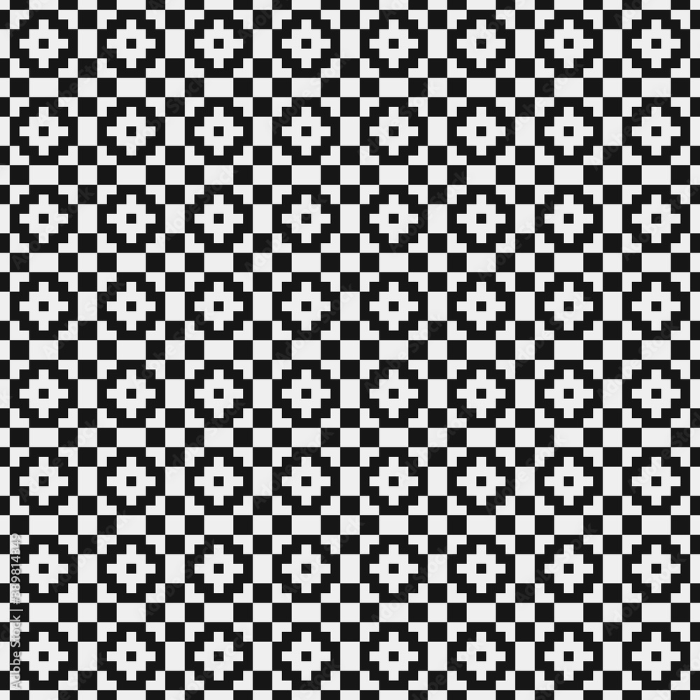 Abstract Cross Pattern Dots Logo generative computational art illustration Abstract Cross Pattern Dots Logo generative computational art illustration