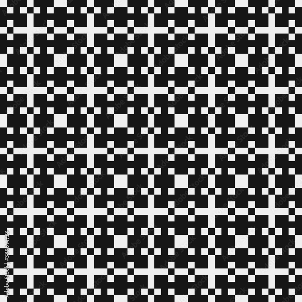Abstract Cross Pattern Dots Logo generative computational art illustration Abstract Cross Pattern Dots Logo generative computational art illustration