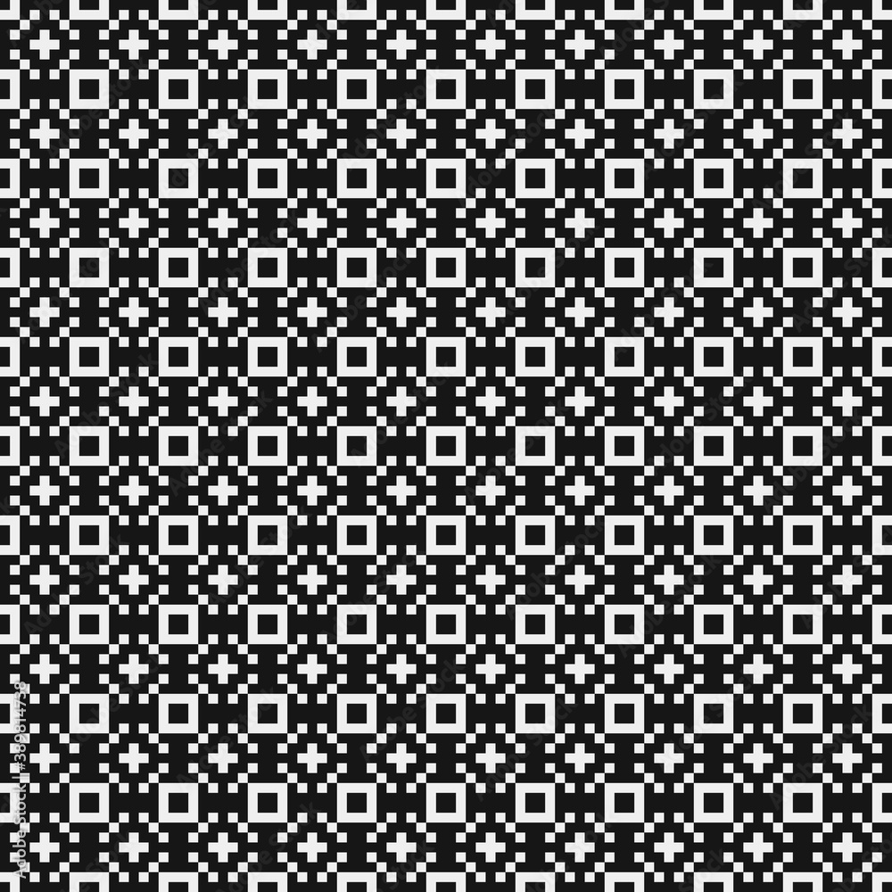 Abstract Cross Pattern Dots Logo generative computational art illustration Abstract Cross Pattern Dots Logo generative computational art illustration
