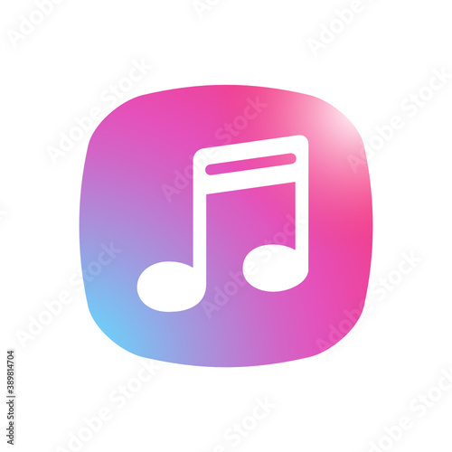 Music - Mobile App Icon