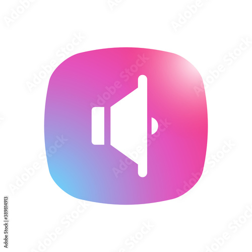 Speaker - Mobile App Icon