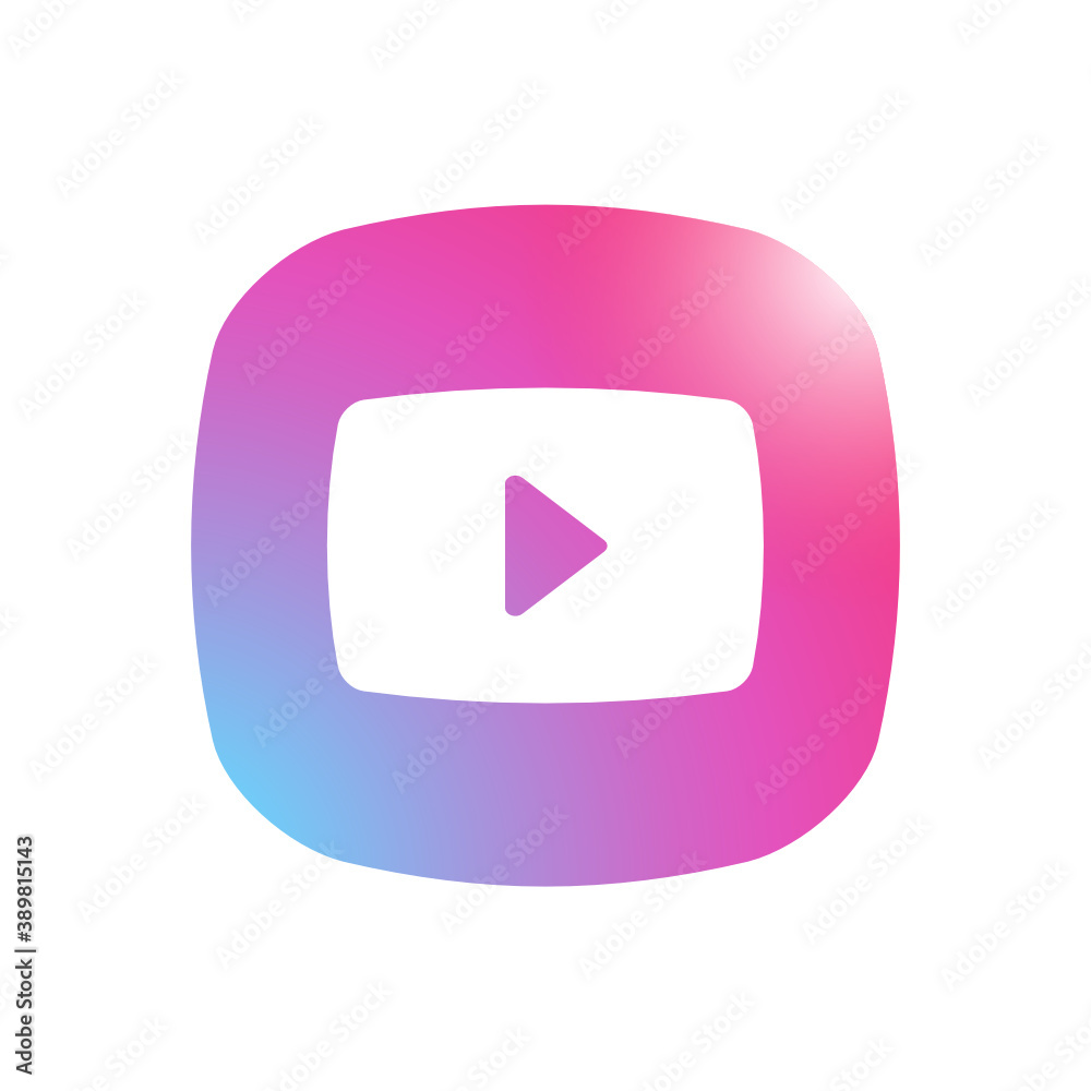 Video Site - Mobile App Icon