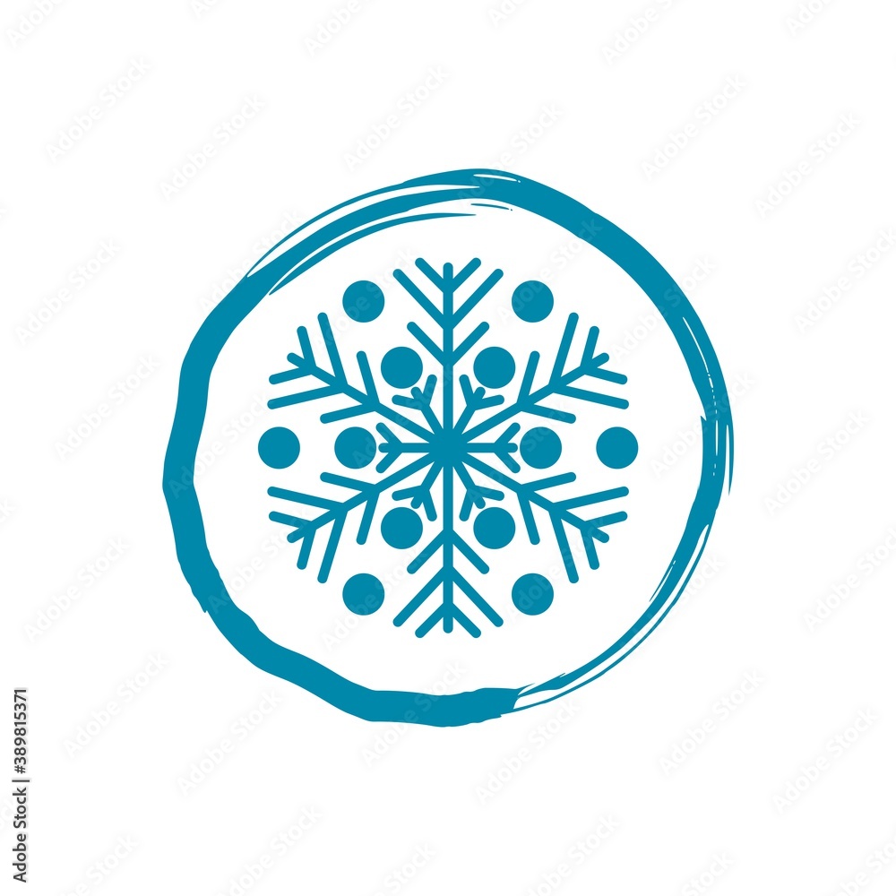 Freeze icon isolated on white background. Snowflake sign Freeze icon isolated on white background. Snowflake sign
