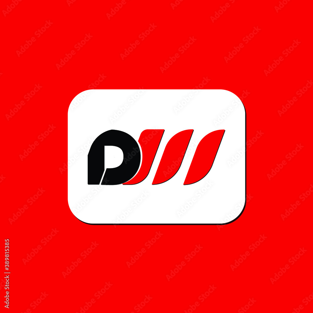 dm modern logo design images,photo & vector dm modern logo design images,photo & vector