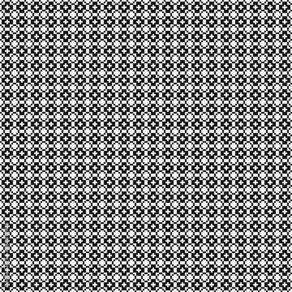 Abstract Cross Pattern Dots Logo generative computational art illustration Abstract Cross Pattern Dots Logo generative computational art illustration