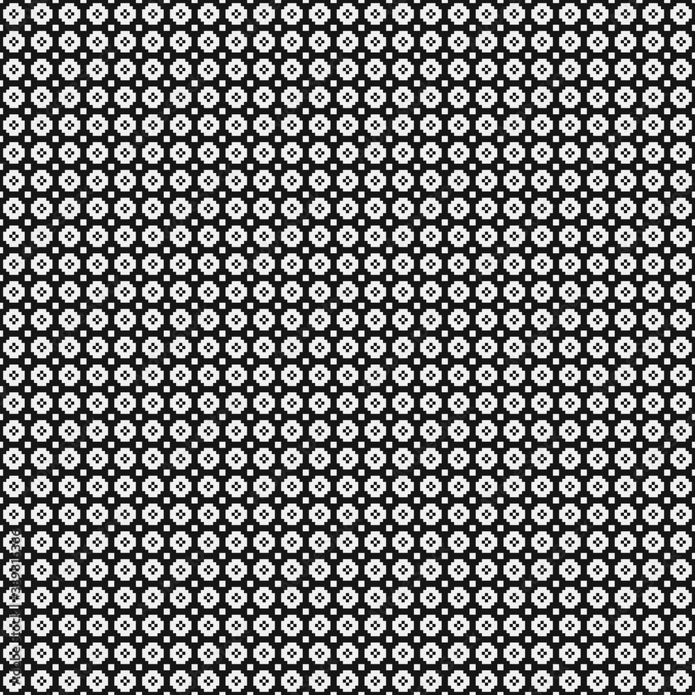 Abstract Cross Pattern Dots Logo generative computational art illustration Abstract Cross Pattern Dots Logo generative computational art illustration