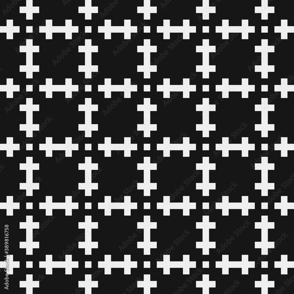 Abstract Cross Pattern Dots Logo generative computational art illustration Abstract Cross Pattern Dots Logo generative computational art illustration