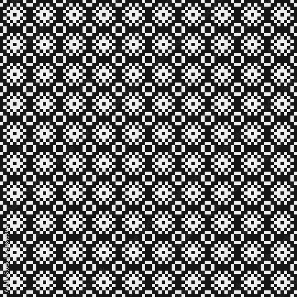 Abstract Cross Pattern Dots Logo generative computational art illustration Abstract Cross Pattern Dots Logo generative computational art illustration