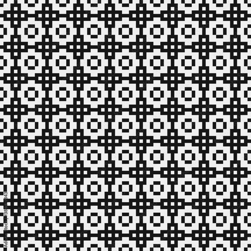 Abstract Cross Pattern Dots Logo generative computational art illustration Abstract Cross Pattern Dots Logo generative computational art illustration