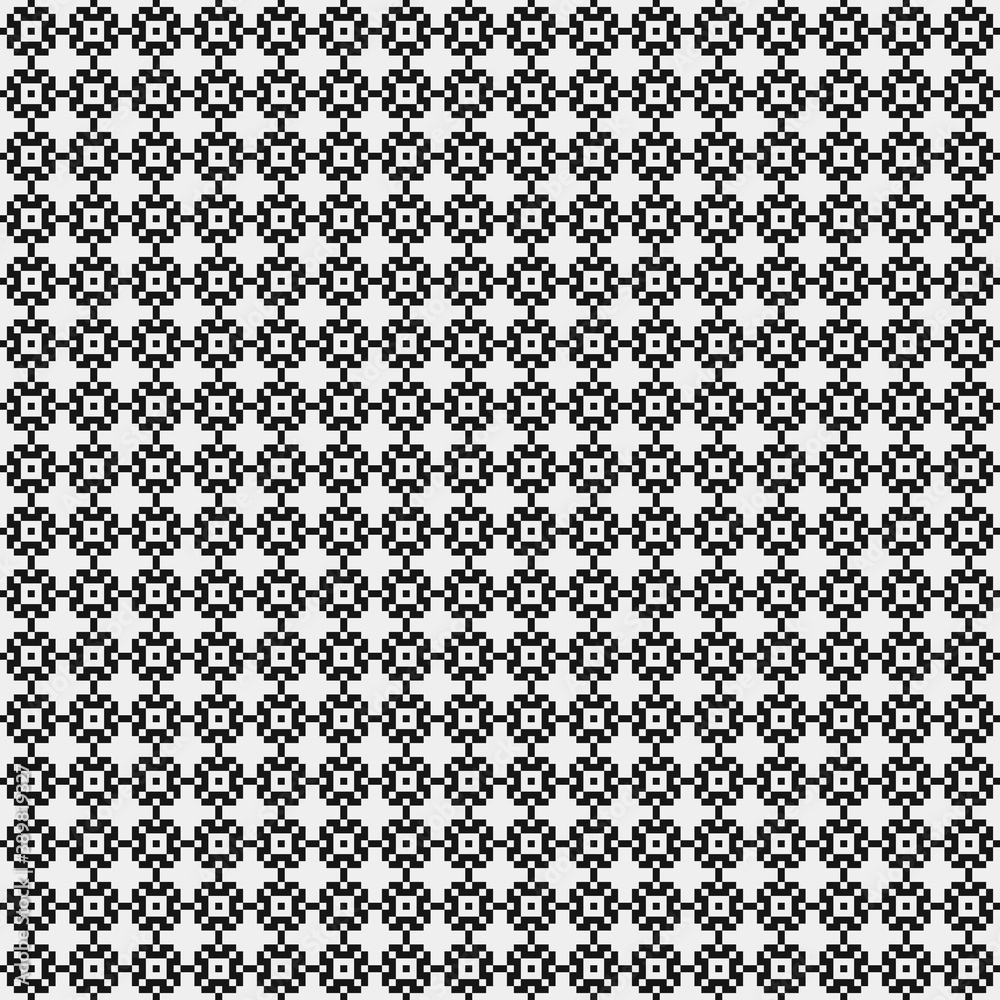 Abstract Cross Pattern Dots Logo generative computational art illustration Abstract Cross Pattern Dots Logo generative computational art illustration