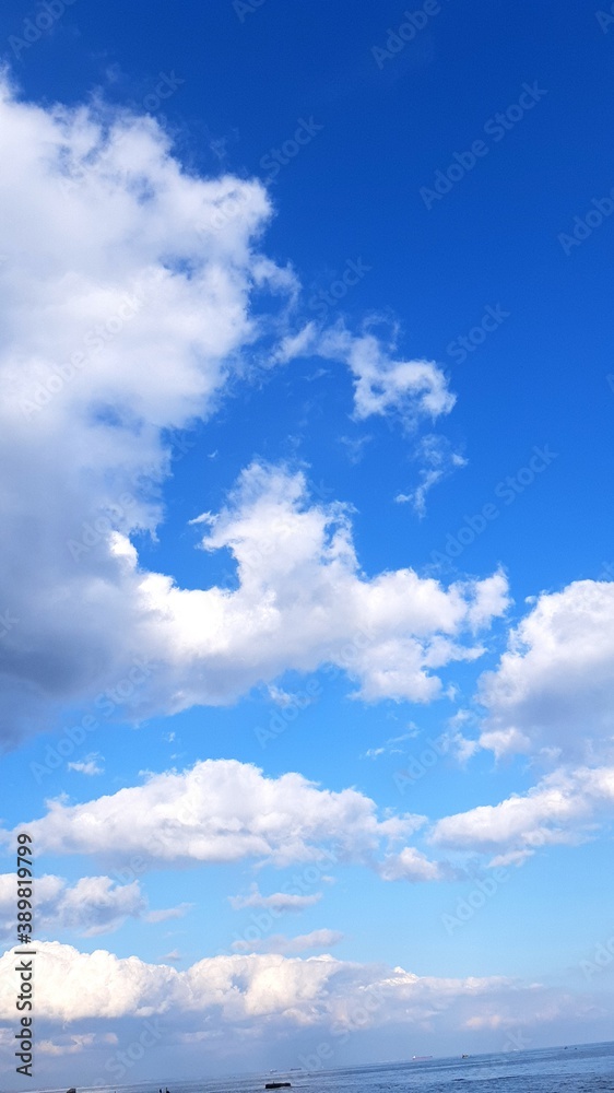 sky and clouds