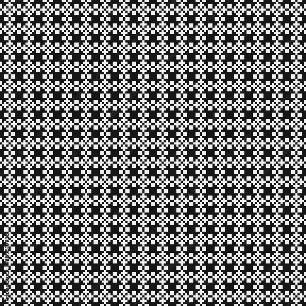 Abstract Cross Pattern Dots Logo generative computational art illustration Abstract Cross Pattern Dots Logo generative computational art illustration