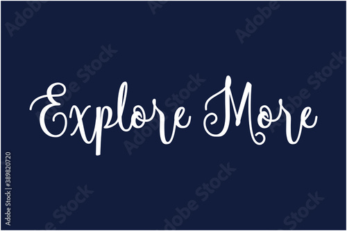 Explore More Cursive Calligraphy White Color Text On Dork Blue Background