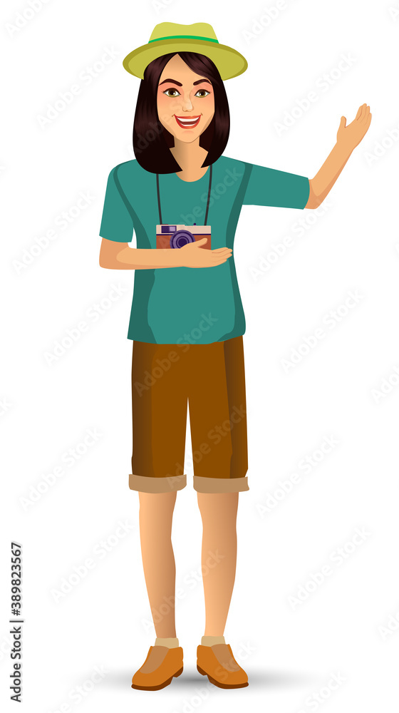 people vacation, woman in traveling. Design template elements. celebrations holidays and activities isolated vector illustration people vacation, woman in traveling. Design template elements. celebrations holidays and activities isolated vector illustration
