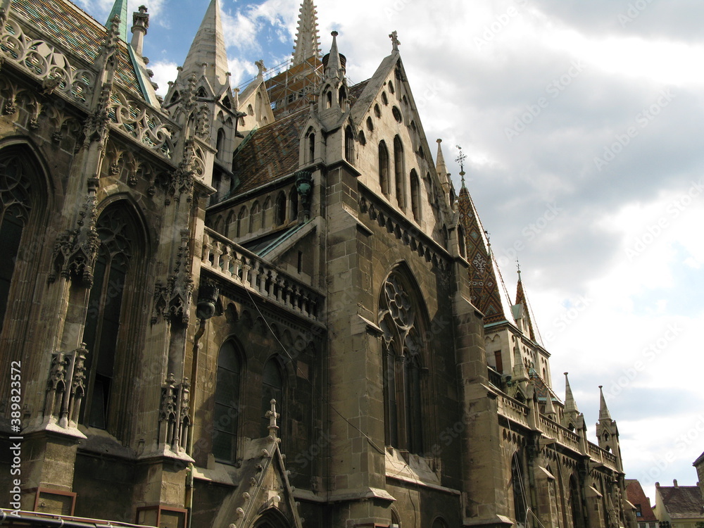 Obraz premium Fisherman's Bastion