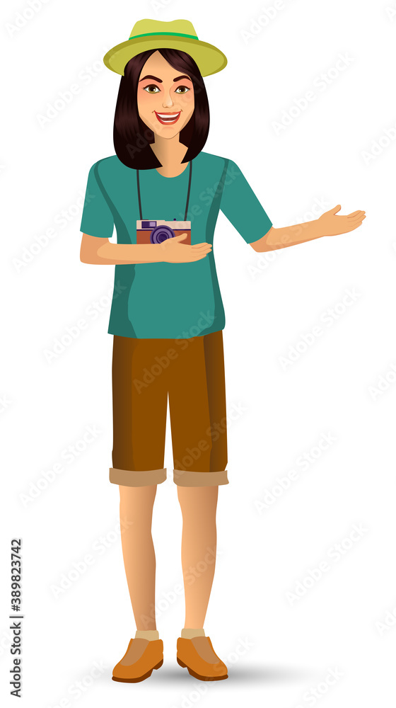 people vacation, woman in traveling. Design template elements. celebrations holidays and activities isolated vector illustration people vacation, woman in traveling. Design template elements. celebrations holidays and activities isolated vector illustration
