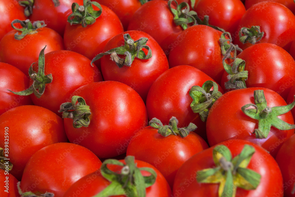 Mini cherry tomatoes. Vegetable background from juicy and ripe tomatoes. Mini cherry tomatoes. Vegetable background from juicy and ripe tomatoes.