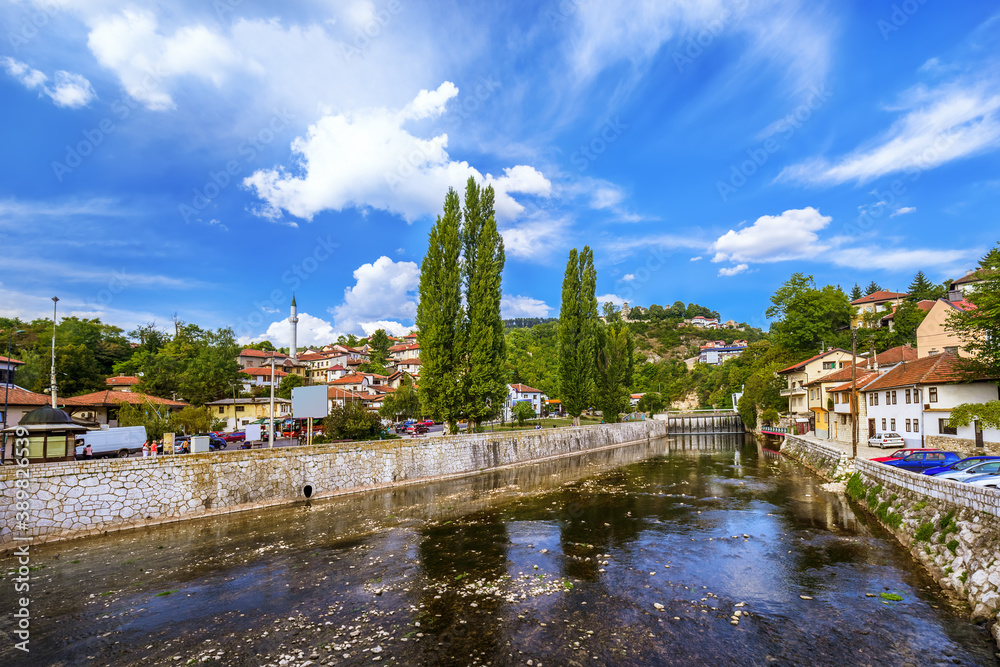 Obraz premium Old town Sarajevo - Bosnia and Herzegovina