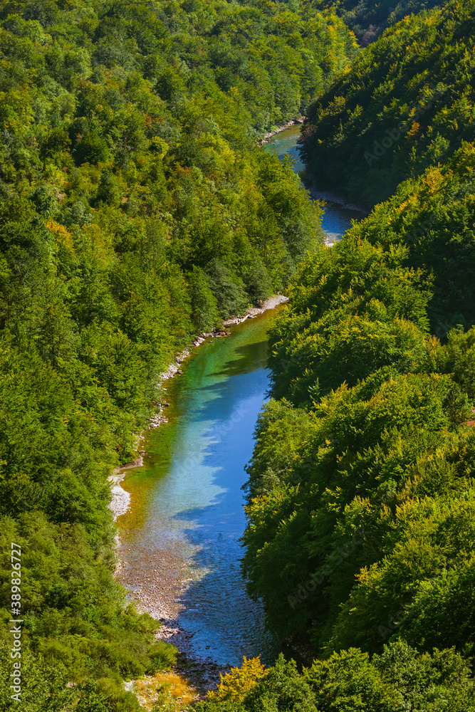 River Tara canyon - Montenegro
