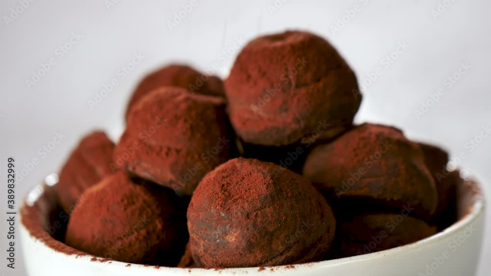 chocolate truffle chocolate truffle