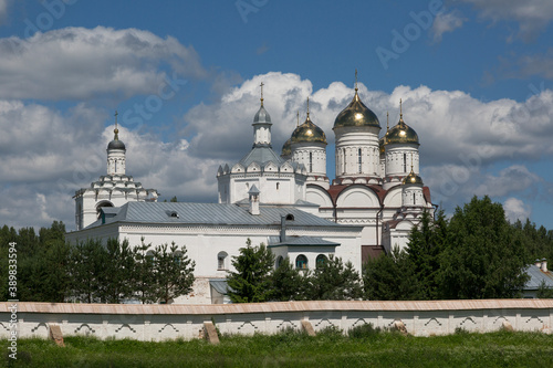 Trinity Boldin Monastery near the town of Dorogobuzh, Smolensk region photo