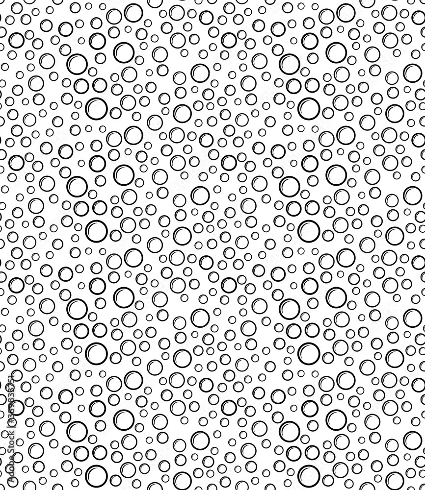 Bubble Icon Seamless Pattern Bubble Icon Seamless Pattern