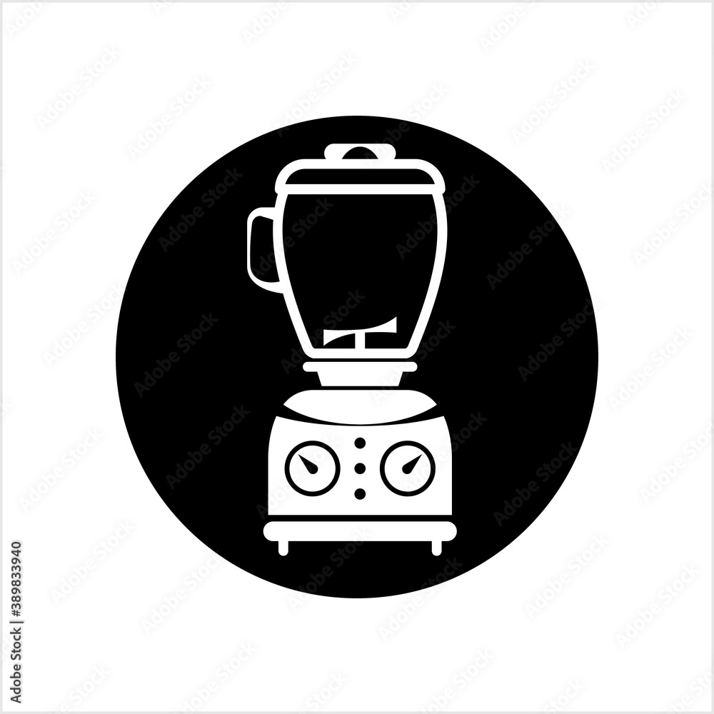 Blender Mixer Icon, Kitchen Home Electric Appliance Blender Mixer Icon, Kitchen Home Electric Appliance