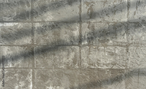 concrete wall with lines texture