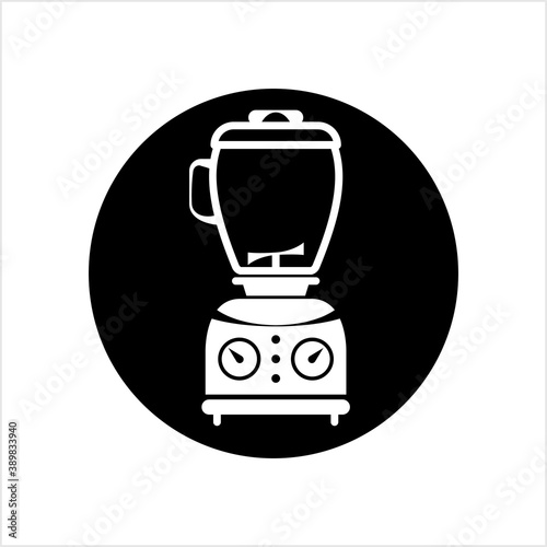 Blender Mixer Icon  Kitchen Home Electric Appliance