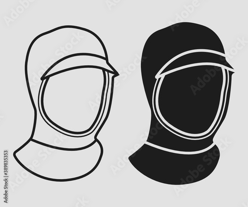 Surfing Dry Bag,Boardshorts,Rash Guard,Boots,Earplugs,Fins,Leash,Poncho,Watch,WaxTraction Pad, Surfboard Bag,Surfboard,Waterproof Camera,Wetsuit,Gloves,Hoods Vector Design Illustration Icon Symbol
