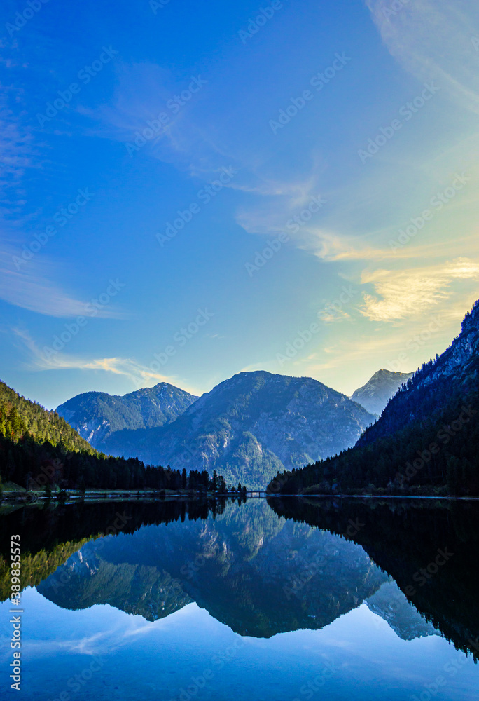 famous Plansee in Austria