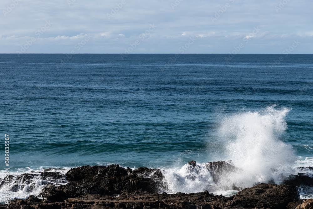 Rocks and the Sea