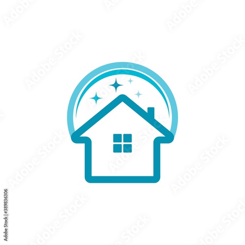 house cleaning vector