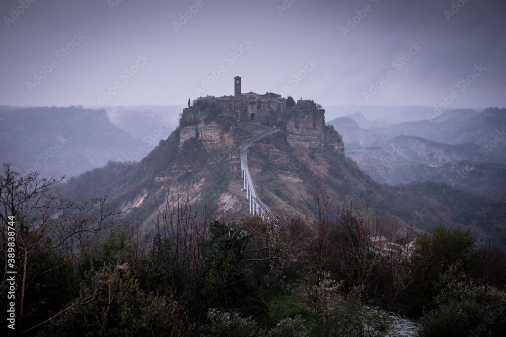 The beauty of the civita di Bagnoregio The beauty of the civita di Bagnoregio