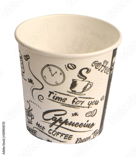 Gobelet carton pour café 