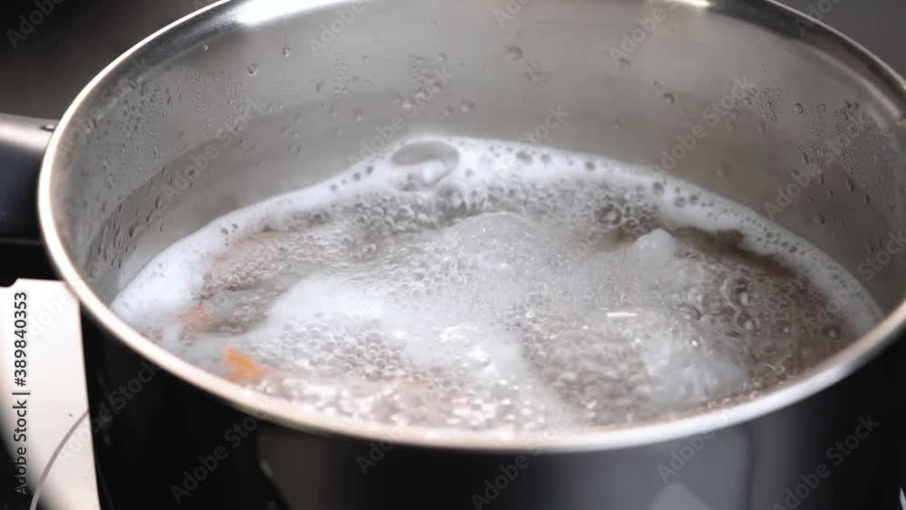 Boiled shrimp until matured seeing boiled water almost it overflows. Boiled shrimp until matured seeing boiled water almost it overflows.