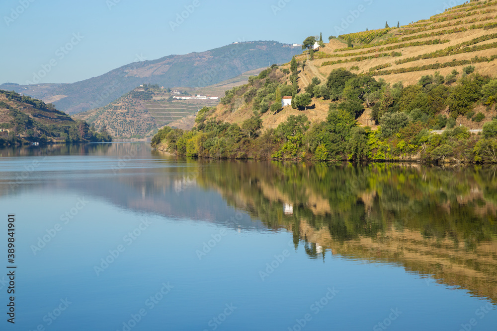 Douro Valley and river