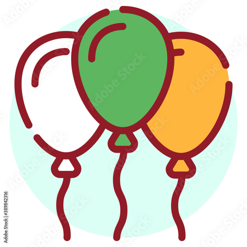 Christmas Balloons