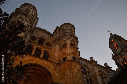 Catedral de la Encarnación de Málaga, Cathedral of Malaga in Spain photo