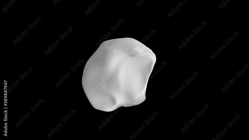 White Liquid Paint Orb