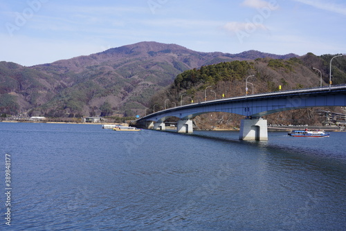 Wallpaper Mural 河口湖の風景 Torontodigital.ca