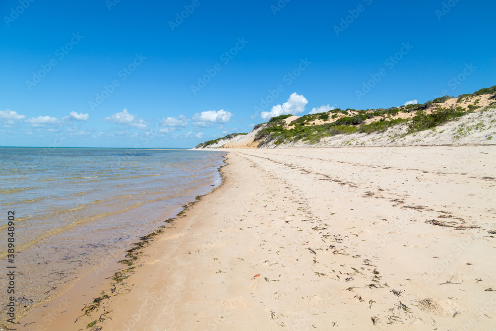 beach in Mozambique